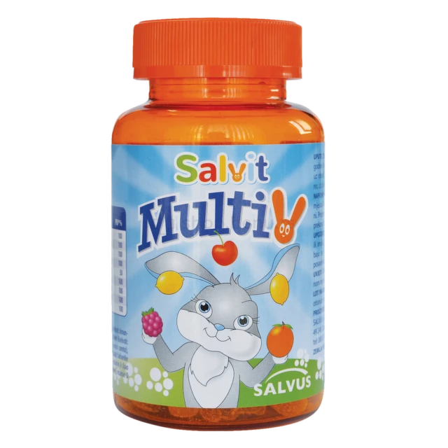 Salvit Bombone Multivitamin 60 komada