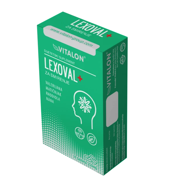 Vitalon Lexoval Forte +
