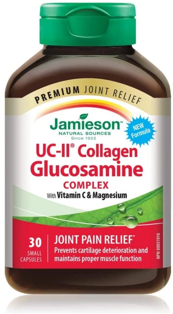 Jamieson Collagen Glukozamin, 30 kapsula