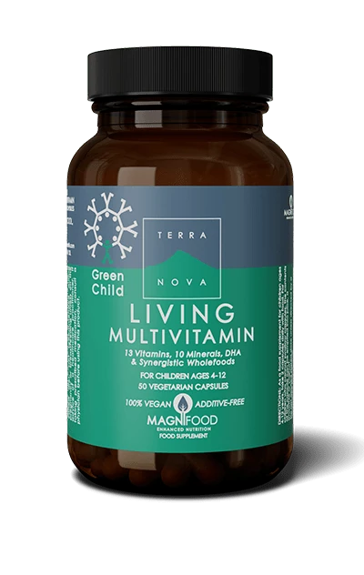 Terranova Green Child multivitamin 50 kapsula