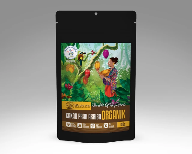 Wao Kakao prah organski 150g