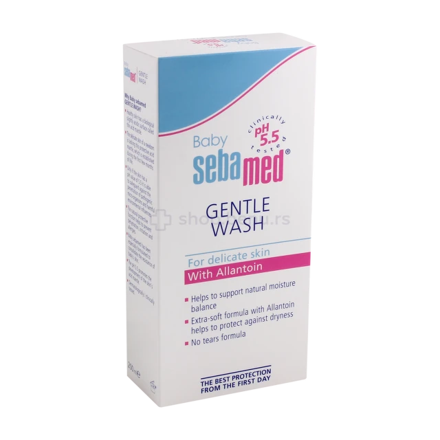 Sebamed baby ekstra nežni gel za kupanje 200 ml