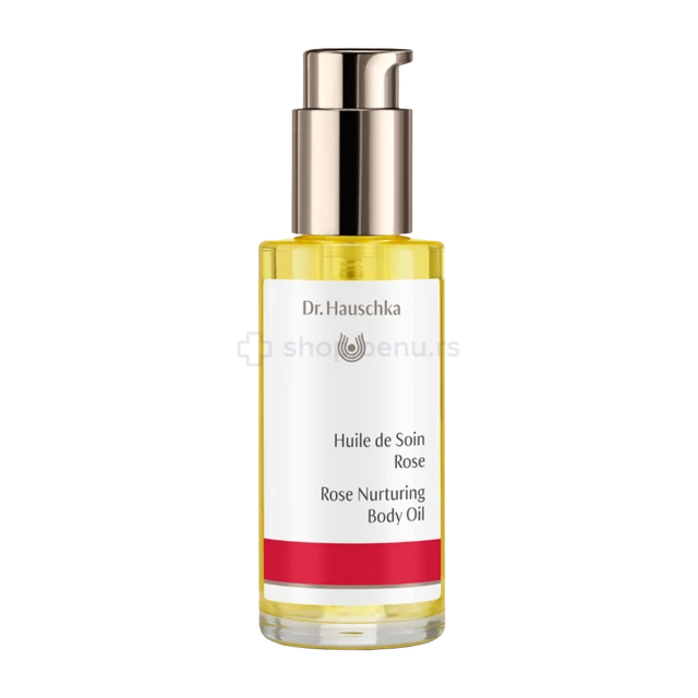 Dr. Hauschka Ulje za telo, Ruža 75 ml