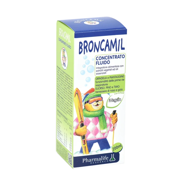 Broncamil sirup 200 ml