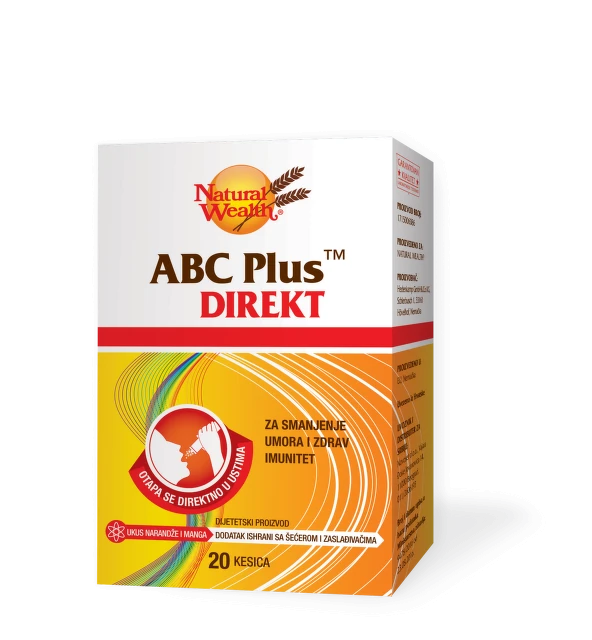 Natural Wealth ABC Plus direkt 20 kesica