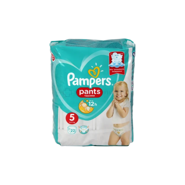 Pampers Pants CP 5 Junior pelene, 12-18 kg, 22 komada