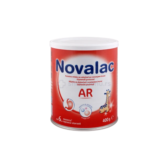 Novalac Ar Plus 400 Gm