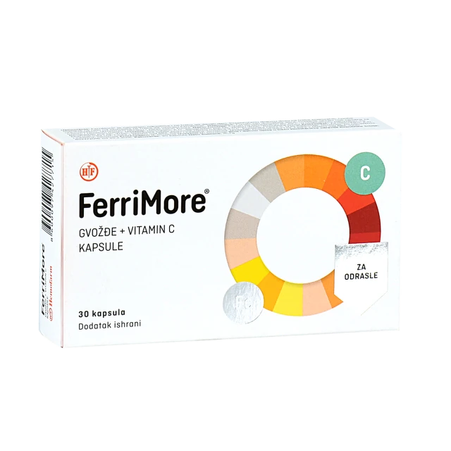 FerriMore 30 kapsula
