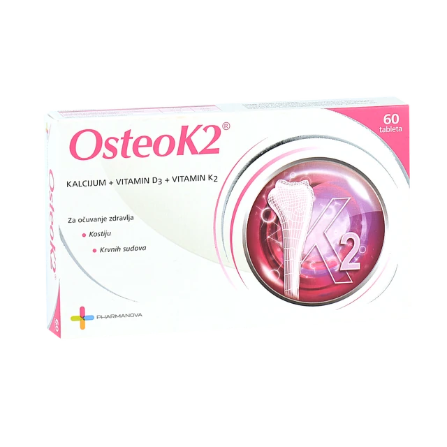 Osteo K2 60 tableta