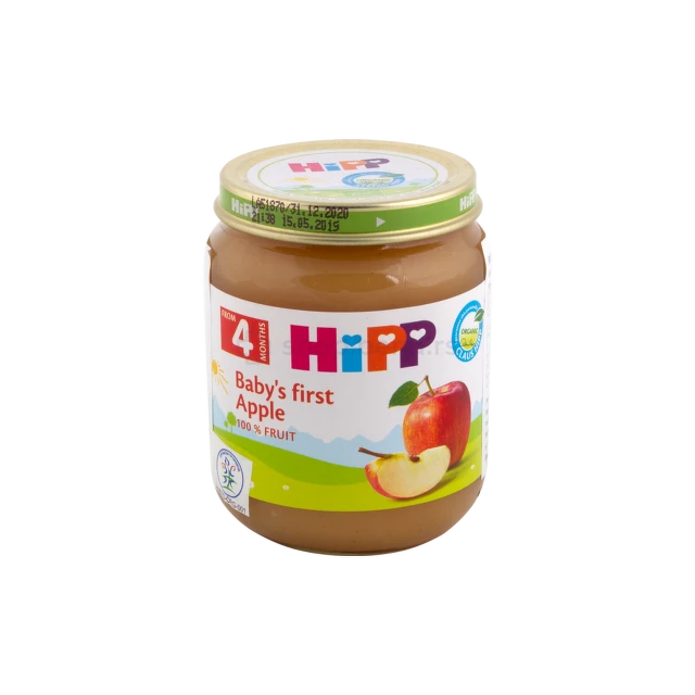 Hipp kašica jabuka bebi 4+ 125 g