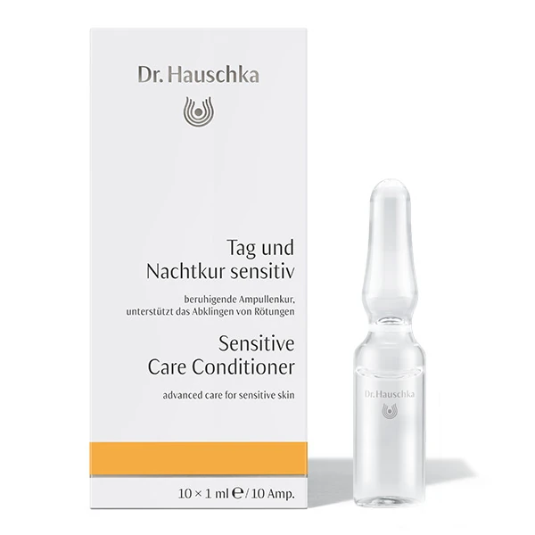 Dr. Hauschka ampule za lice za osetljivu kožu, 10 X 1 ml