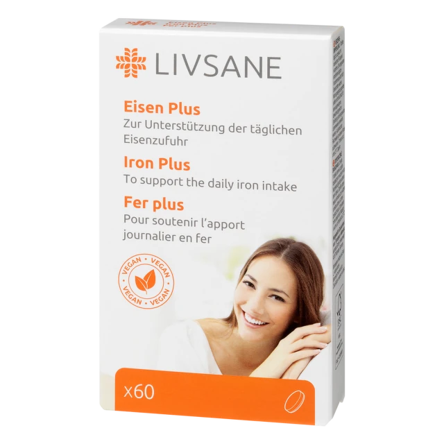 LIVSANE Gvožđe Plus 60 tableta