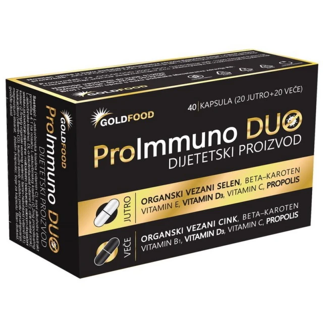 ProImmuno Duo, 40 kapsula