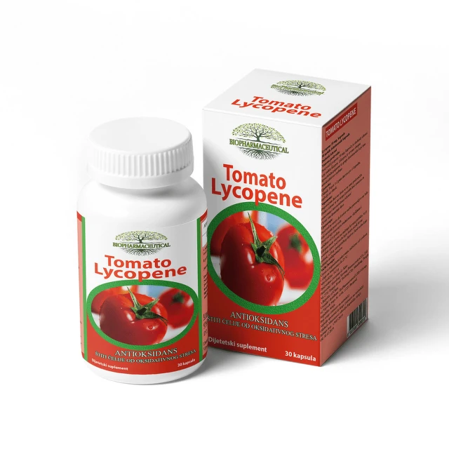Tomato Lycopene, 30 kapsula