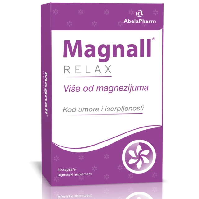 Magnall Relax 30 kapsula