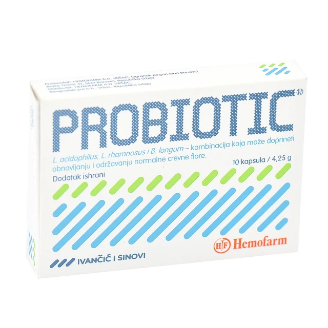 Probiotic, 10 kapsula