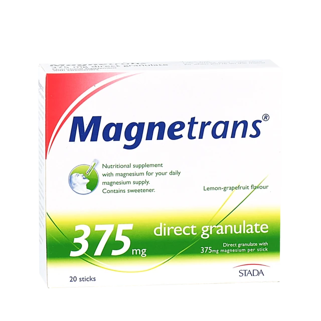 Magnetrans direkt prašak 375 mg 20 kesica