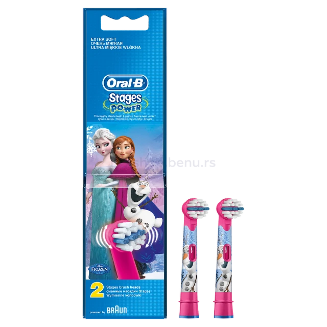 Oral-B zamenska glava, dečja, Frozen