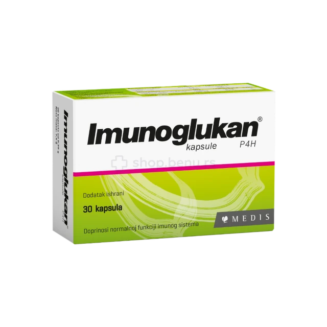 Imunoglukan P4H kapsule, 30 komada