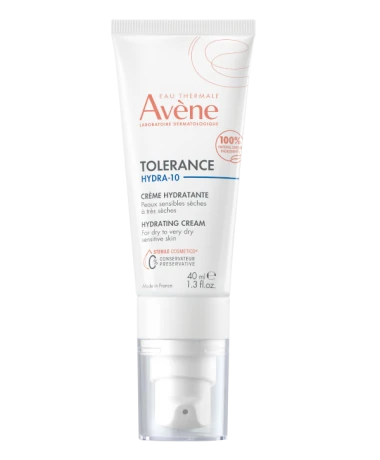 Avene Tolerance Hydra-10 krema, 40 ml