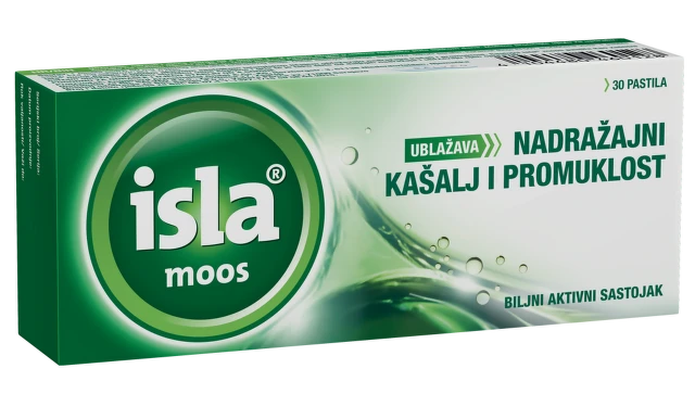 Isla Moos, 30 pastila
