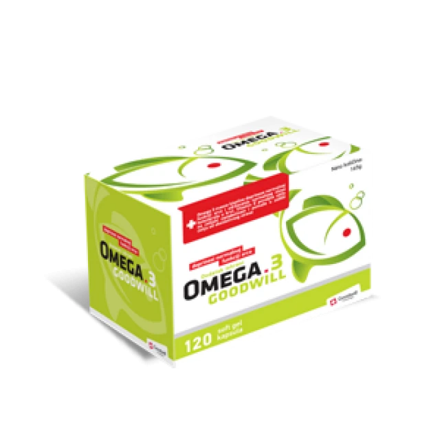 Omegawill 120 kapsula