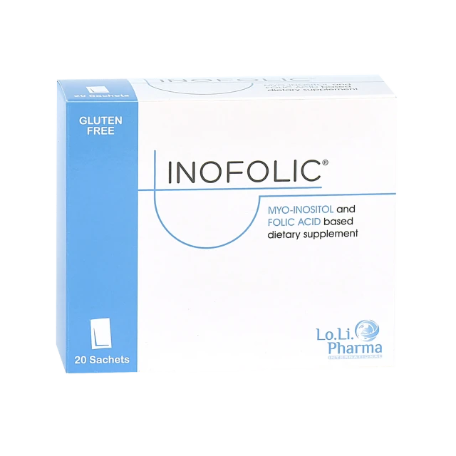 Inofolic prašak 2 g 20 kesica