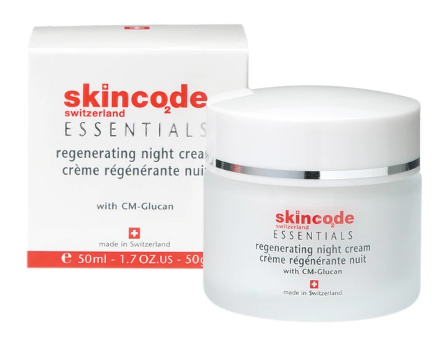 Skincode Essentials Regenerativna noćna krema 50 ml