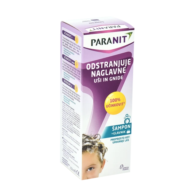 Paranit šampon protiv vaši + češalj 200 ml