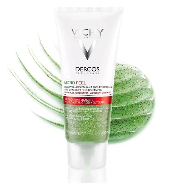 Vichy Dercos Šampon protiv prianjajuće peruti, 200 ml