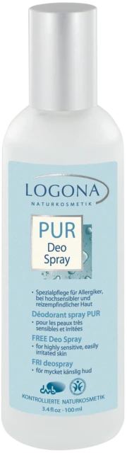 Logona Free Dezodorans 100 ml