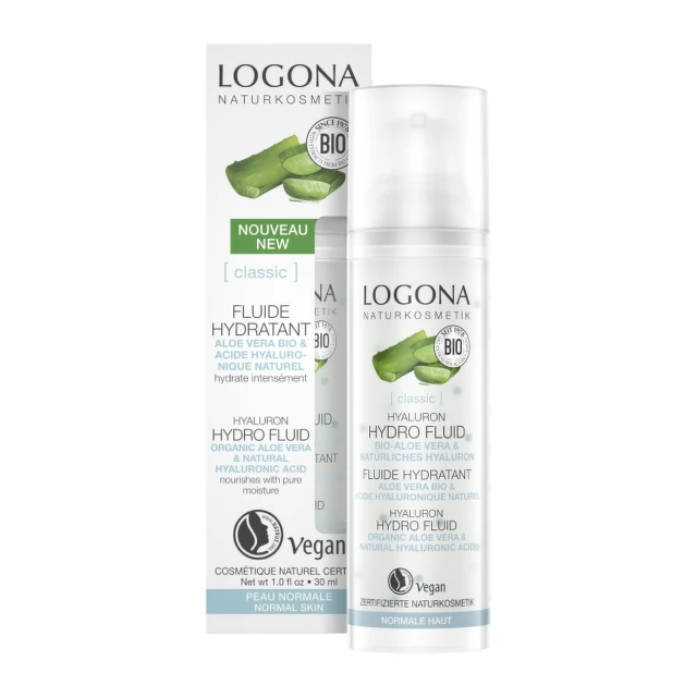 Logona Hijaluron Hydro fluid 30 ml