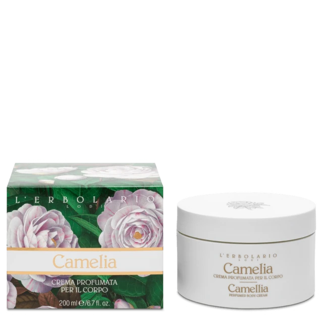 Lerbolario mirisna krema za telo Camelia 200 ml