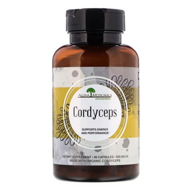 Aloha Cordyceps, 90 kapsula