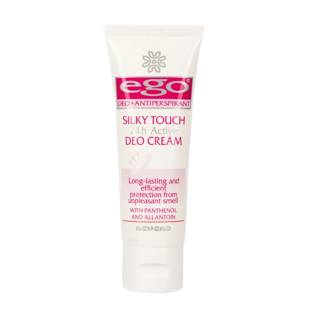 Ego Deo Silky Touch Antiperspirant, 50 ml