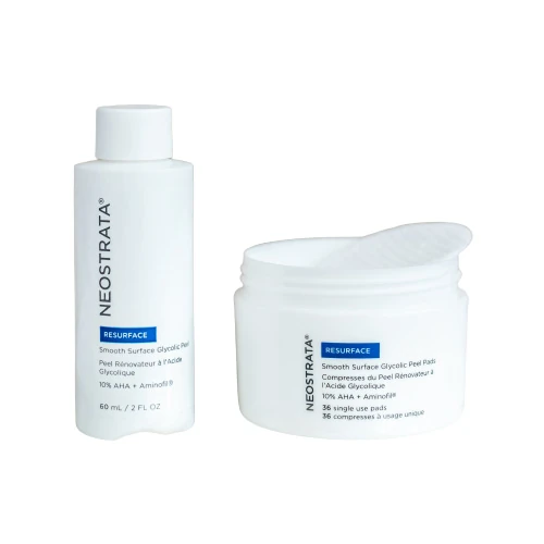 Neostrata Piling za eksfolijaciju i podmlađivanje, 36 tupfera + rastvor, 60 ml