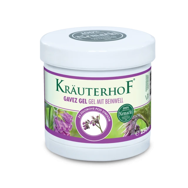 Krauterhof gavez gel 250 ml