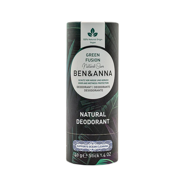 BEN & ANNA Green Fusion Prirodni dezodorans, 40 g