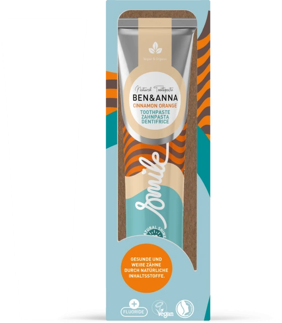 BEN & ANNA Smile Cinnamon Pasta za zube, 75 ml