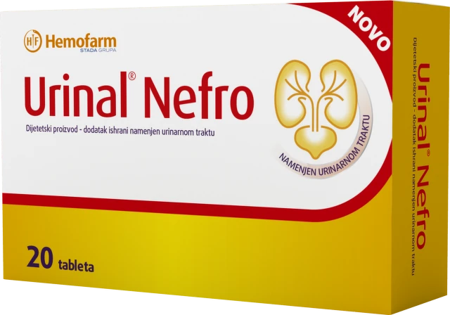 Urinal Nefro, 20 tableta