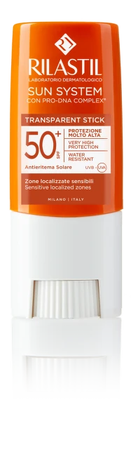 Rilastil Sun System Transparentni stik SPF 50+, 8,5ml