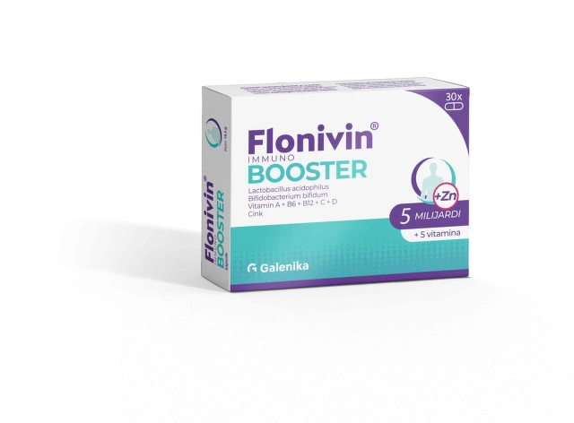 Flonivin Immuno Booster, 30 kapsula