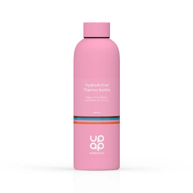 Upap Hydroactive Roze termo boca, 500 ml