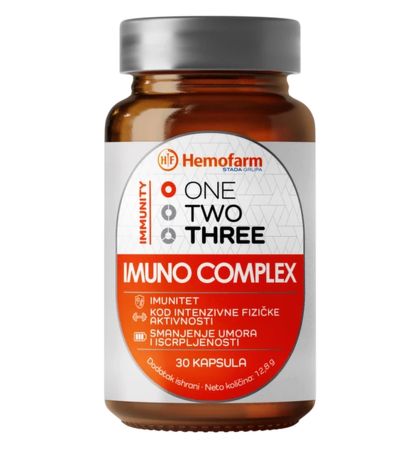 One Two Three Imuno Complex, 30 kapsula