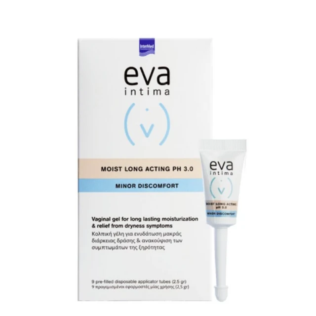 Eva Intima Moist Long Acting Gel pH 3.0