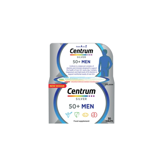 Centrum Silver 50+ Men, 30 tableta