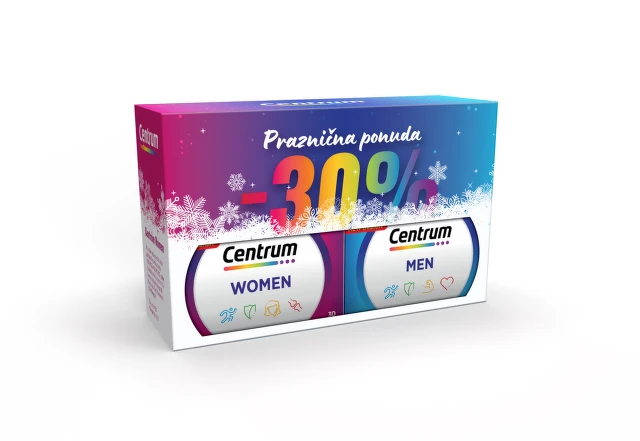 Centrum Women + Men, -30% PROMO