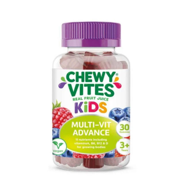 Chewy Vites Kids Multi-Vit Advance, 30 gumenih bombona