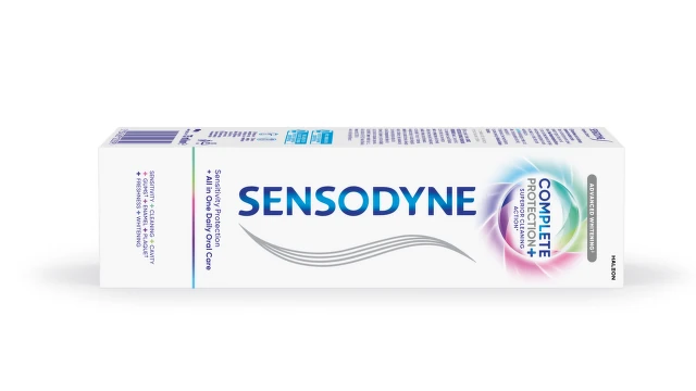 Sensodyne Complete Protection White Pasta za zube, 75 ml