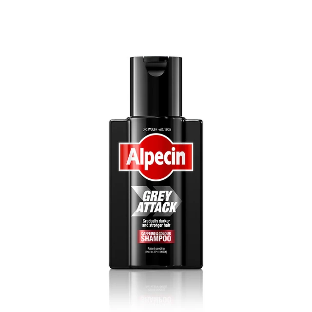 Alpecin Grey Attack šampon za sedu kosu, 200 ml